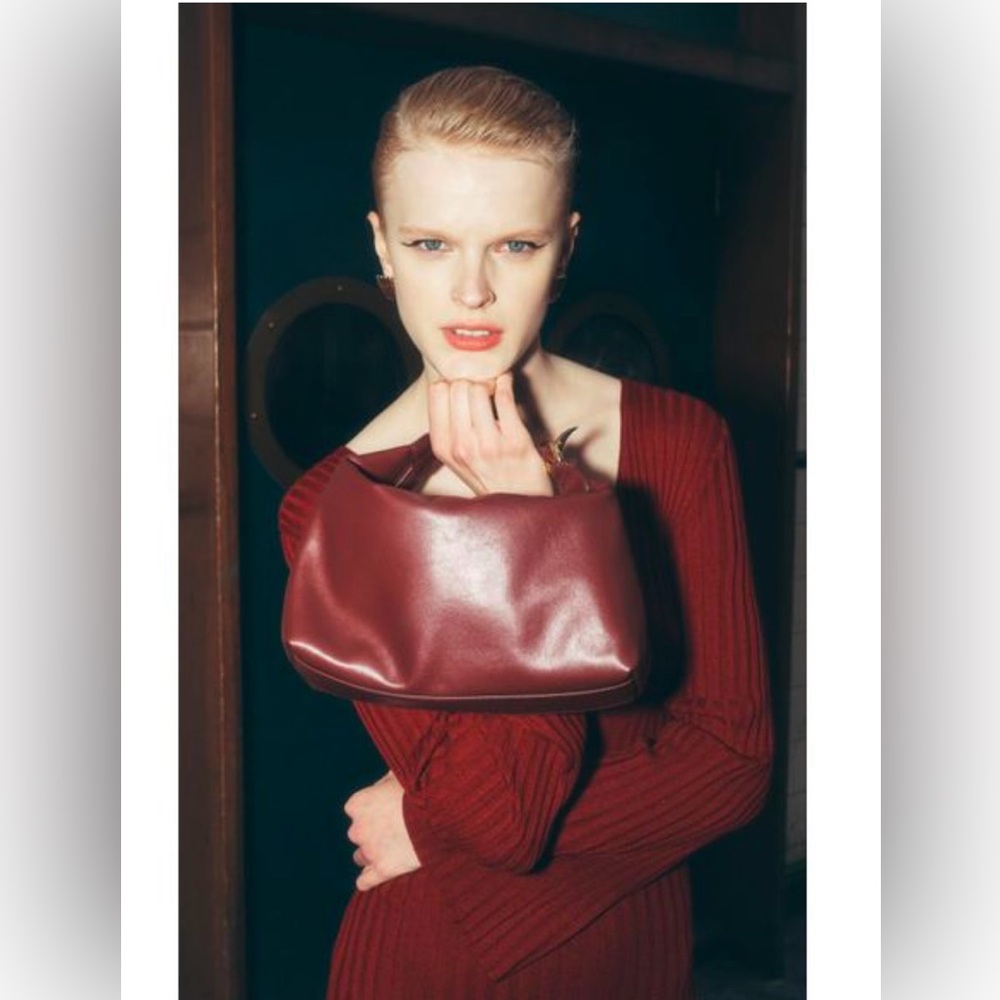 Little liffner pillow pouch bag in Barolo